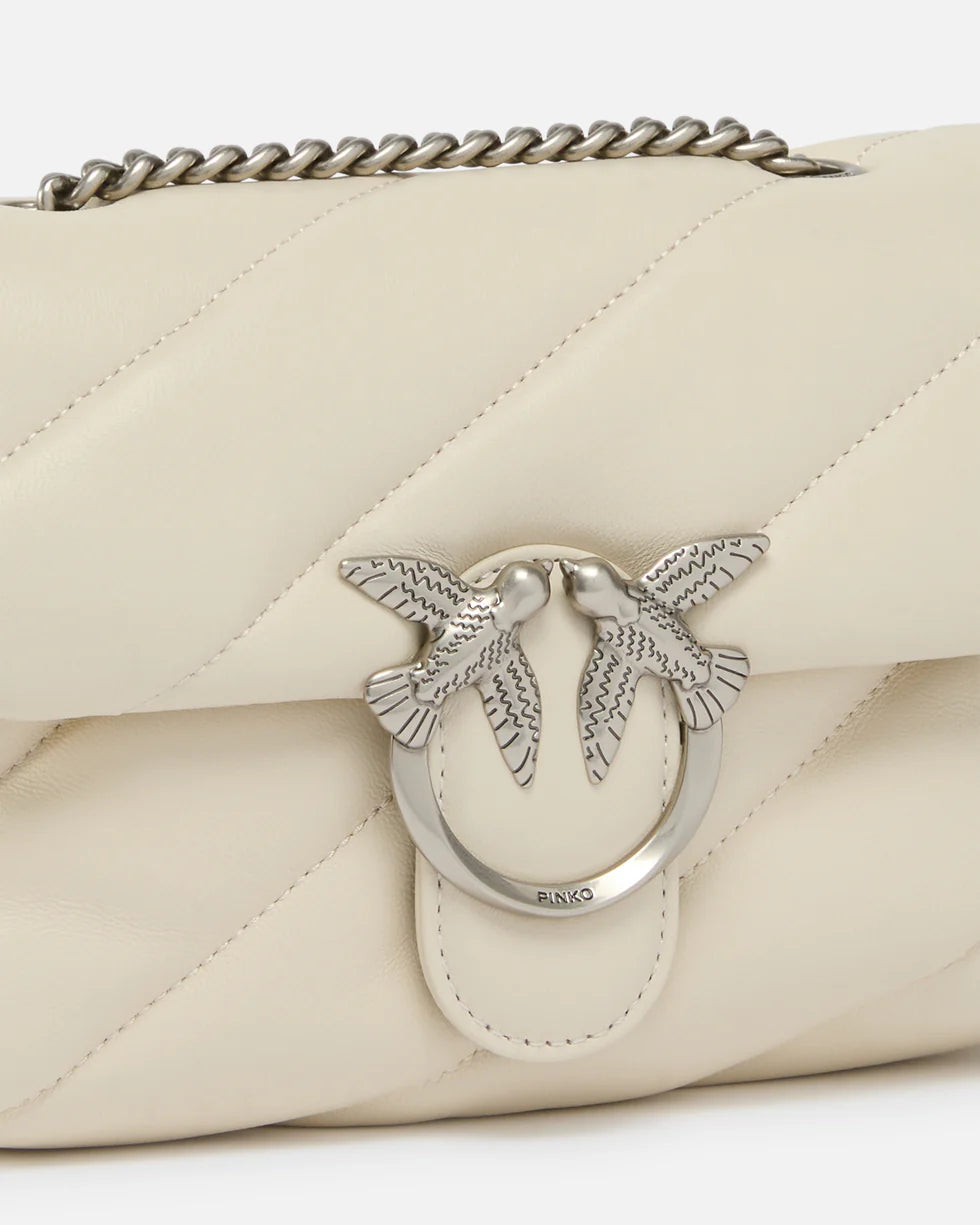 Sac Matelassé Style Love Bag – Fermoir Iconique & Chaîne Élégante