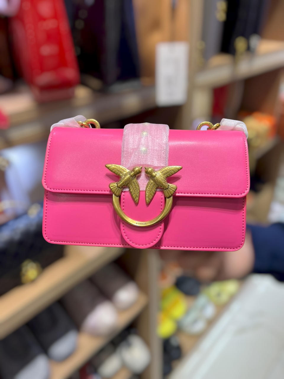 Sac Rabat Love Birds – Chaîne Dorée