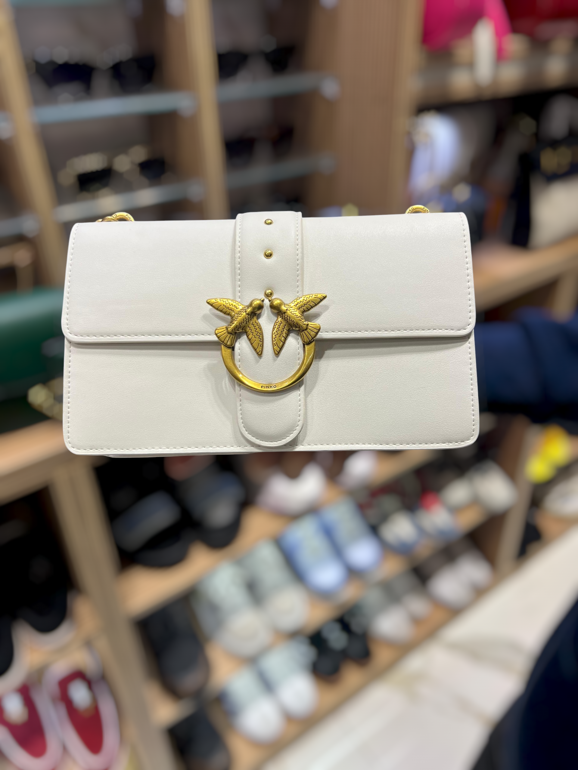 Sac Rabat Love Birds – Chaîne Dorée