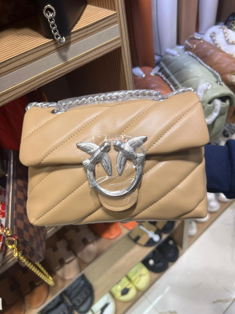 Sac Matelassé Style Love Bag – Fermoir Iconique & Chaîne Élégante